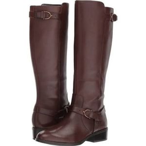 LAUREN by Ralph Lauren Womens Margarite Almond Toe Mid-Calf Fashion Boots 11B.